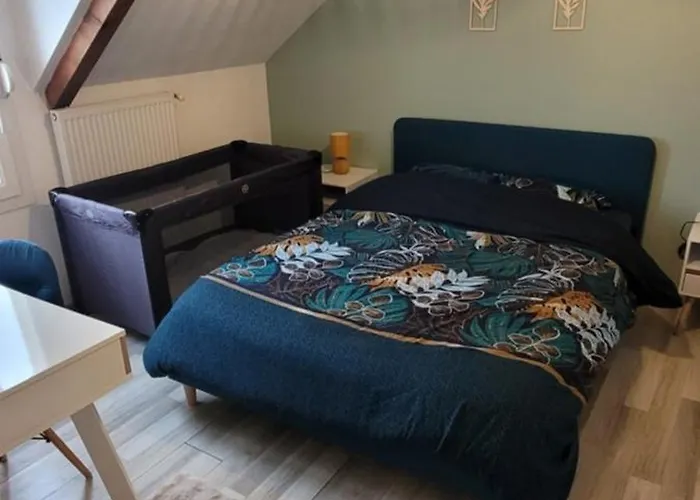 Proche Metz Luxembourg 公寓 *